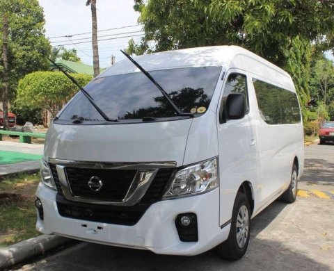 nissan van white