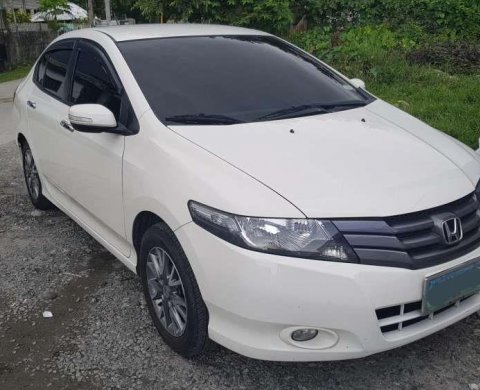 Honda City 2011 At White Very Fresh For Sale 472366