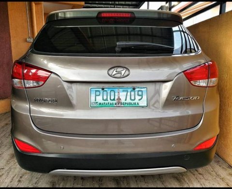 2010 Hyundai Tucson Theta Ii At Brown For Sale 472930