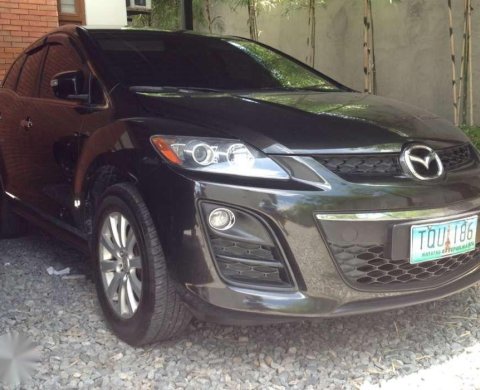 2012 Mazda Cx 7 Black Suv For Sale 477846