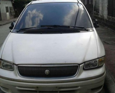 1998 town and country van