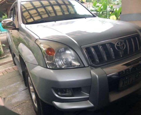 Toyota Prado Gx 03 Gasoline Sale Or Swap