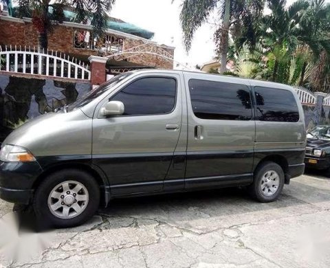 toyota 4x4 van