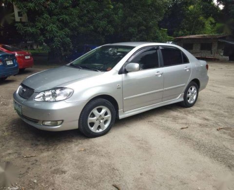 2006 Not 2005 2004 Toyota Corolla Altis 18g Top Of The Line