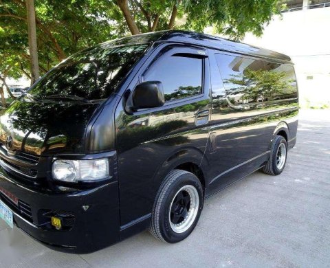 toyota hiace for sale private