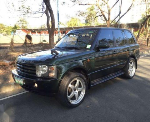 For Rush Sale 2004 Range Rover Vogue 496996