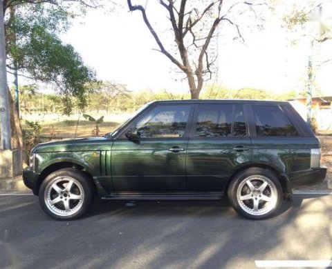 For Rush Sale 2004 Range Rover Vogue 496996