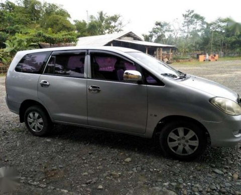 Toyota Innova J 2nd Hand 2007 Model 498103