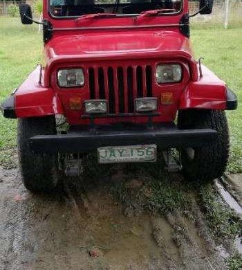 Buy Used Jeep Wrangler 1987 for sale only ₱195000 - ID497192