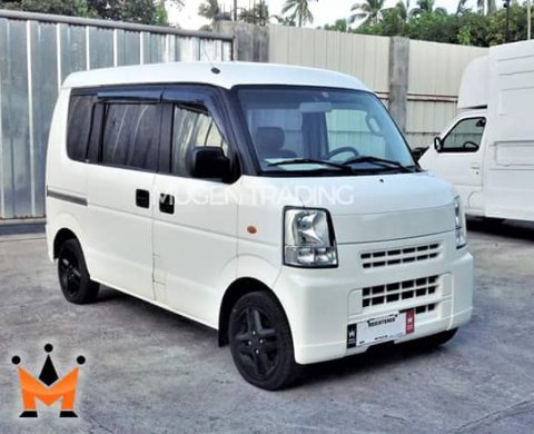 suzuki every van