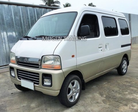 suzuki every van