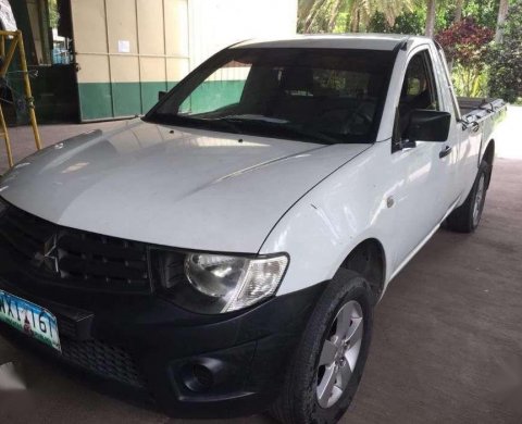 2013 Mitsubishi L200 Gx Dsl Mt Single Cab For Sale 506532