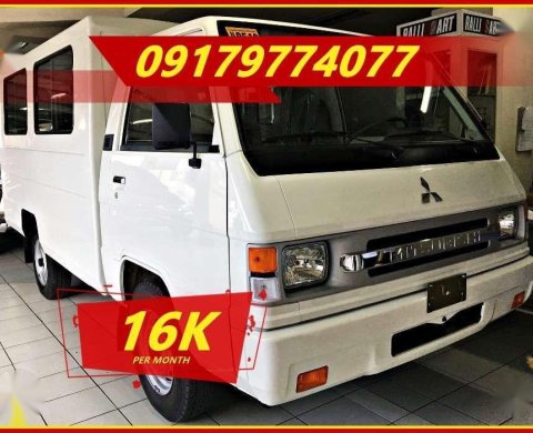 mitsubishi l300 fb promo