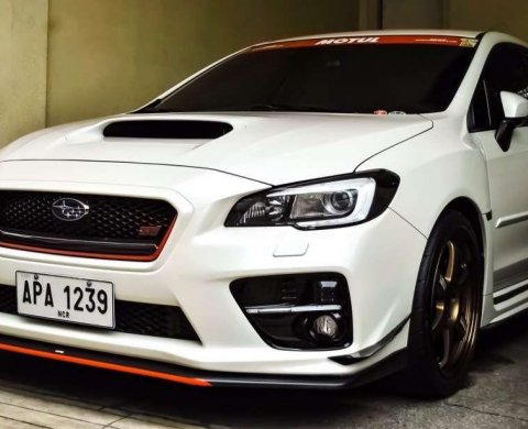 wrx exterior mods