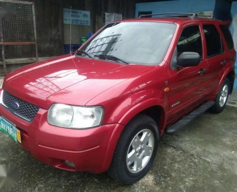 2005 Ford Escape Xlt Top Of The Line 509737