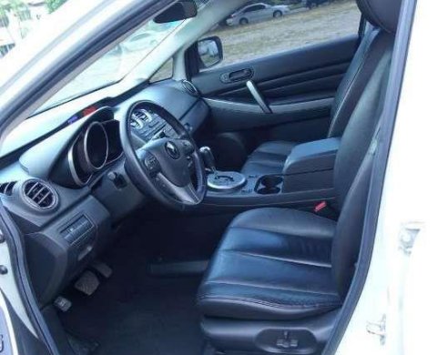 2011 Mazda Cx 7 White With Black Interior 512466