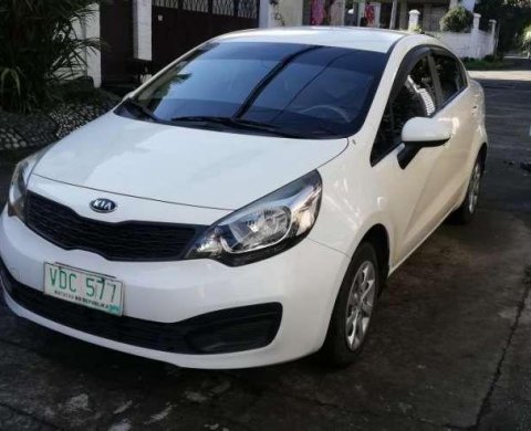 12 Kia Rio Lx 1 2 Mt For Sale