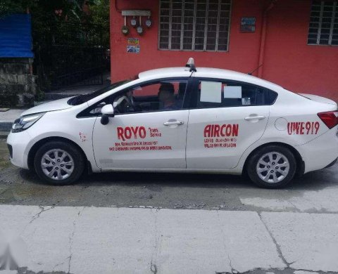 Taxi For Sale Kia Rio 12 14 Na Naging Taxi