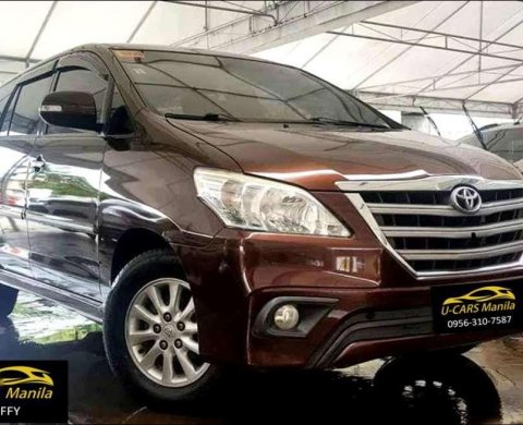 2014 Toyota Innova 2 5 G Diesel Automatic Cash Price 808 000 522183