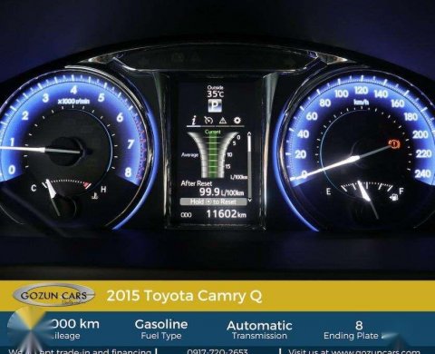 2015 Toyota Camry 3 5q Price 1 578 000 522512