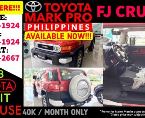 2019 Brand New Toyota Fj Cruiser At Call 09177131924 523465