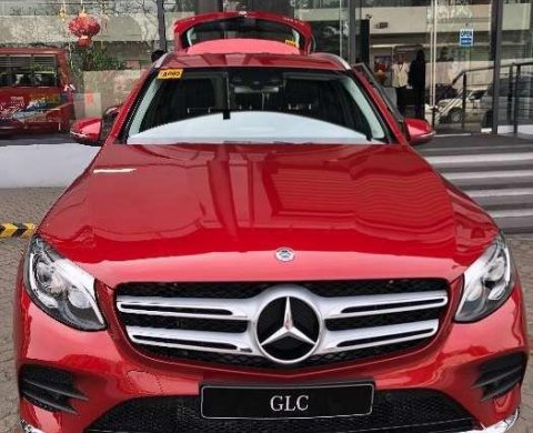 For Sale 2018 Mercedes Benz Glc 250 4matic Amg Line Red 541232