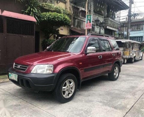 1999 Honda Crv 4x4 Matic Fresh For Sale 542770