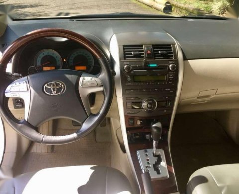 For Sale 2011 Model Toyota Corolla Altis 1 6v Top Of The