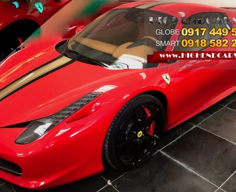 2015 Ferrari 458 Spider For Sale 556552