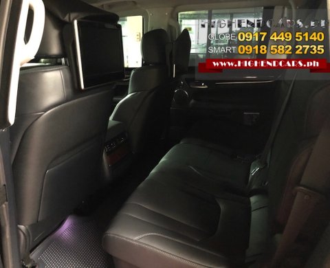 2018 Lexus 570 Bulletproof Inkas Armored For Sale 559030