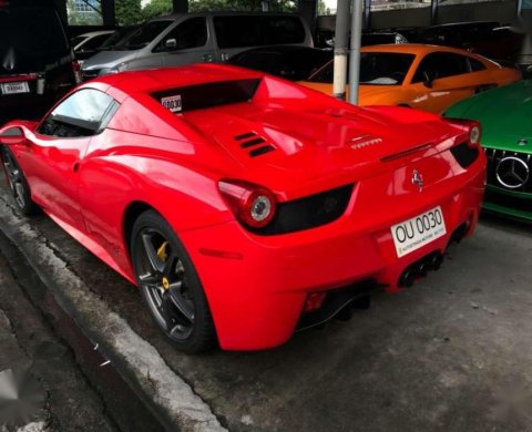 2013 Ferrari 458 Spider For Sale 600952