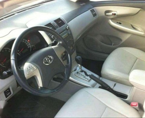 Toyota Altis 2009 1 6g Silver Automatic 578830