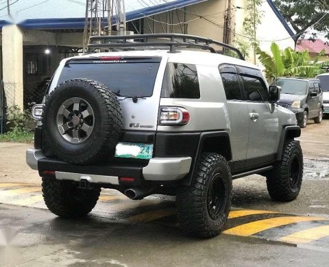 Toyota Fj Cruiser At 4x4 2008 For Sale 586323