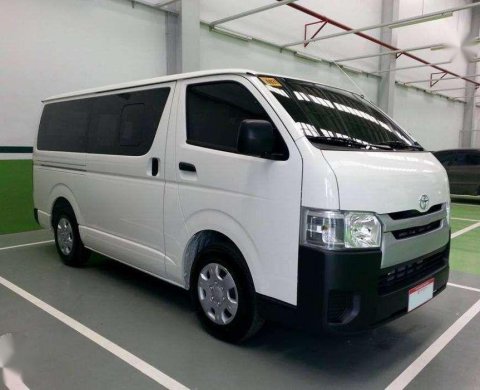 toyota hiace commuter down payment monthly