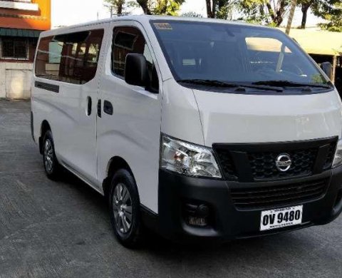 2016 Nissan Nv350 Urvan Euro 4 Manual 15 Seater White 592950