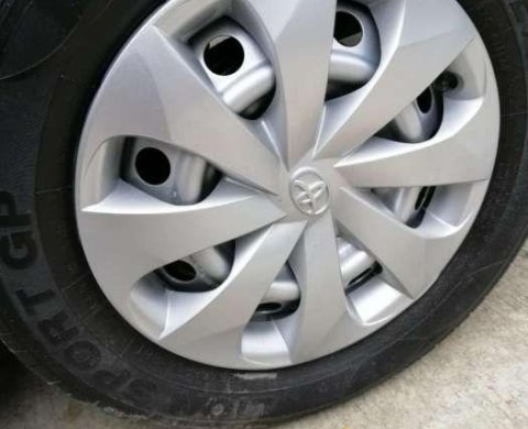 toyota vios hubcap for sale