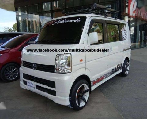 suzuki every van 2019