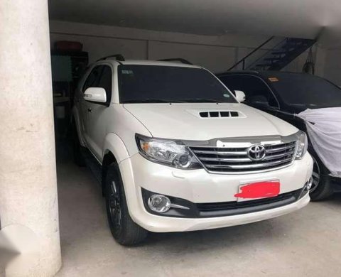 Toyota Fortuner 2014 4x2 2 5l For Sale 617571