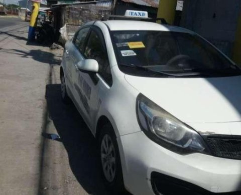 Kia Rio Taxi 12 For Sale