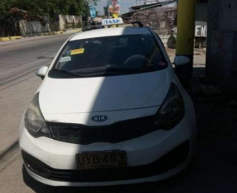 Kia Rio Taxi 12 For Sale