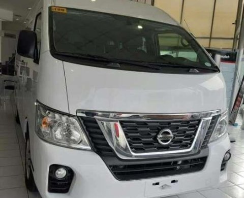 2019 nissan nv