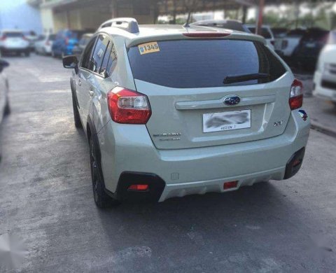 15 Subaru Xv Automatic Khaki Color