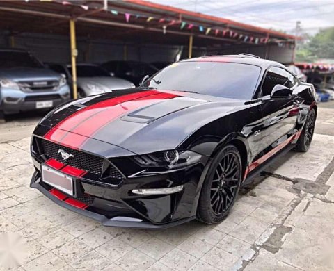 2018 New Ford Mustang Gt 50l V8 Premium Automatic 628363