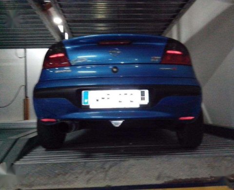 1999 Sports Car Opel Tigra 2 Door Manual Gasoline Engine Running