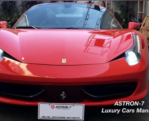 2012 Ferrari 458 Spider Convertible With Fully Carbon