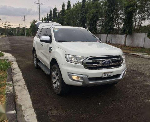 2016 Ford Everest Titanium 4wd With Panoramic Sunroof 637503