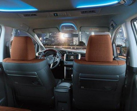 Toyota Innova G 2019 Interior