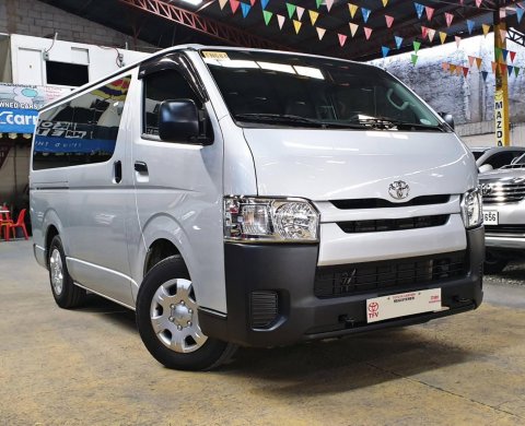 Hiace cheap commuter 2018