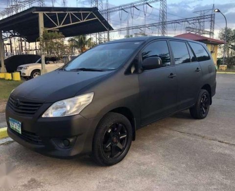 Toyota Innova J 2013 For Sale 650418