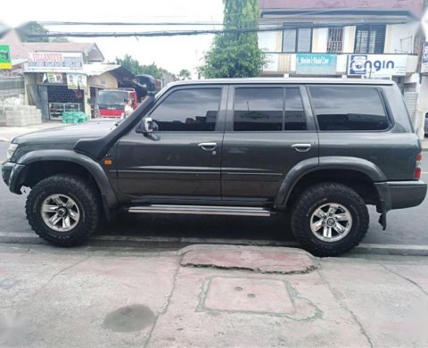 nissan patrol cooper stt
